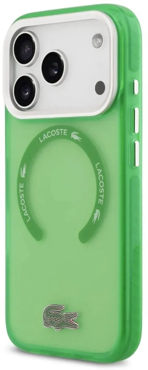 Lacoste Back Cover iPhone 17 Pro Max
