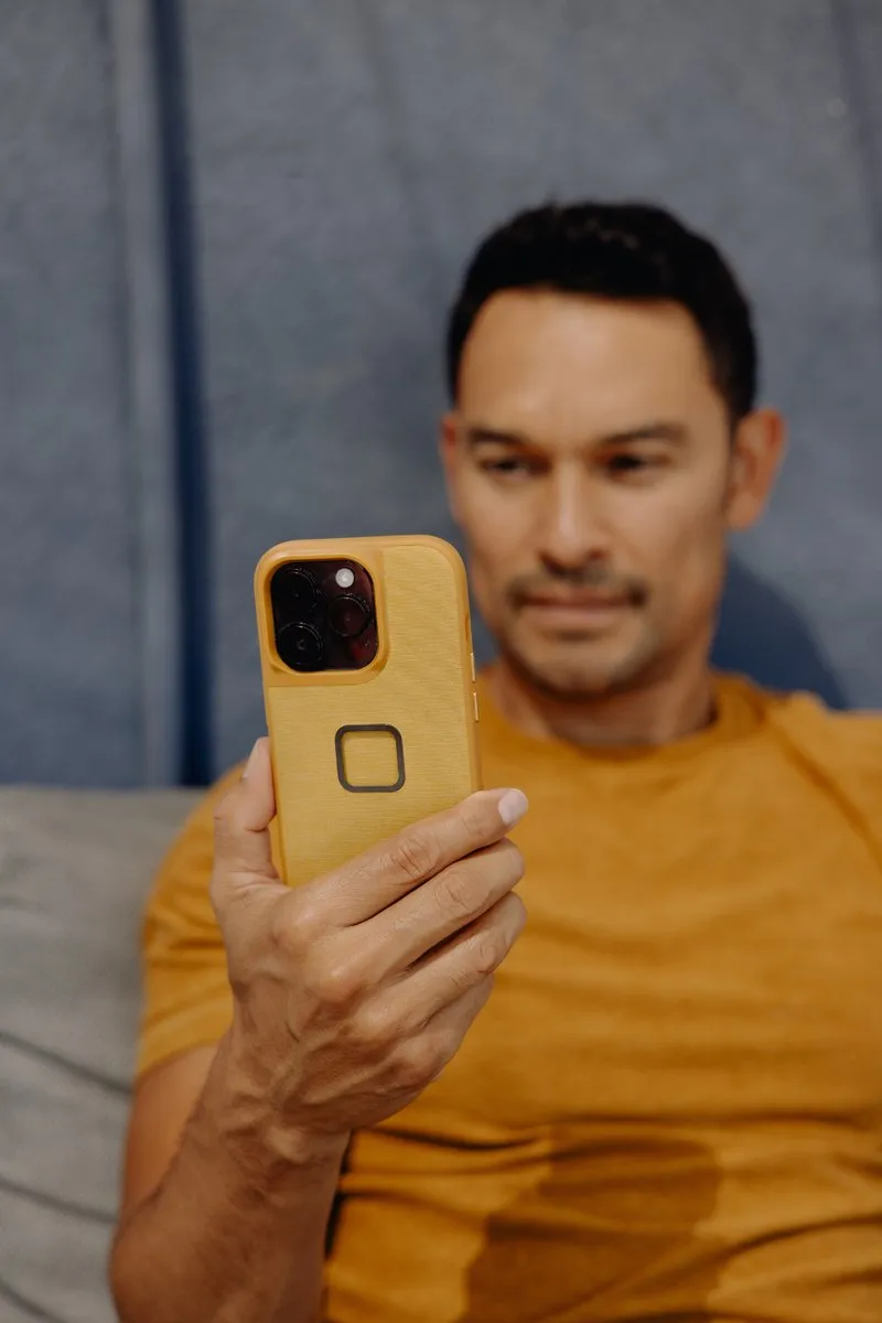Peak Design Mobile Everyday Loop Case iPhone 15 Pro - Sun