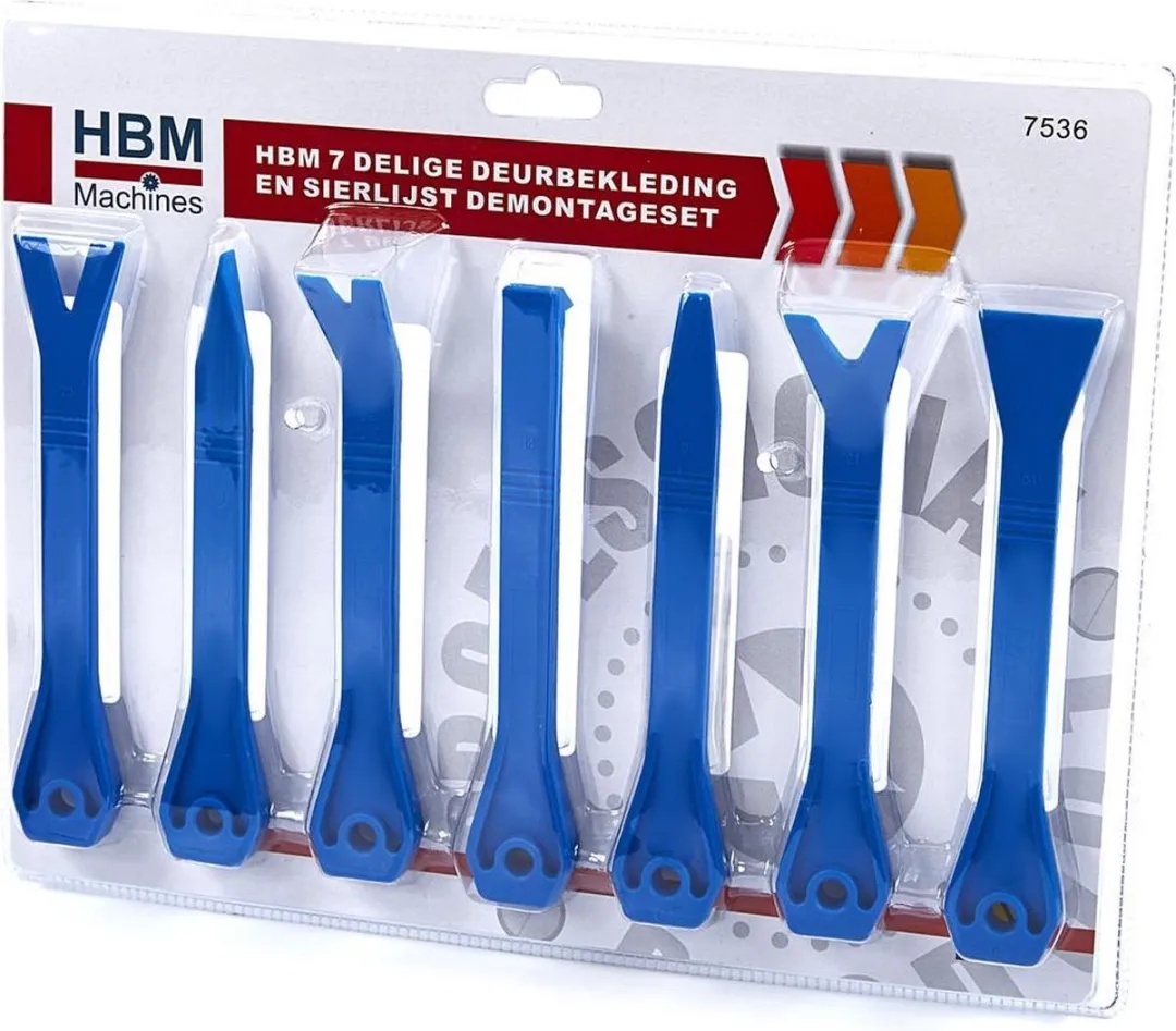 HBM 7-delige Deurbekleding & Sierlijstset