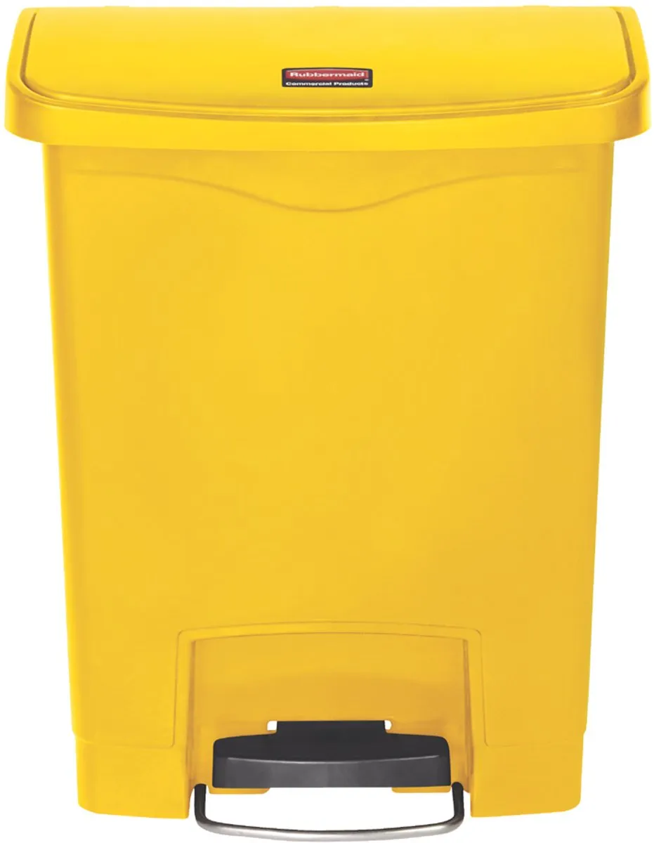 Rubbermaid - Pedaalemmer - Slim - Jim - 30 - L - grijs
