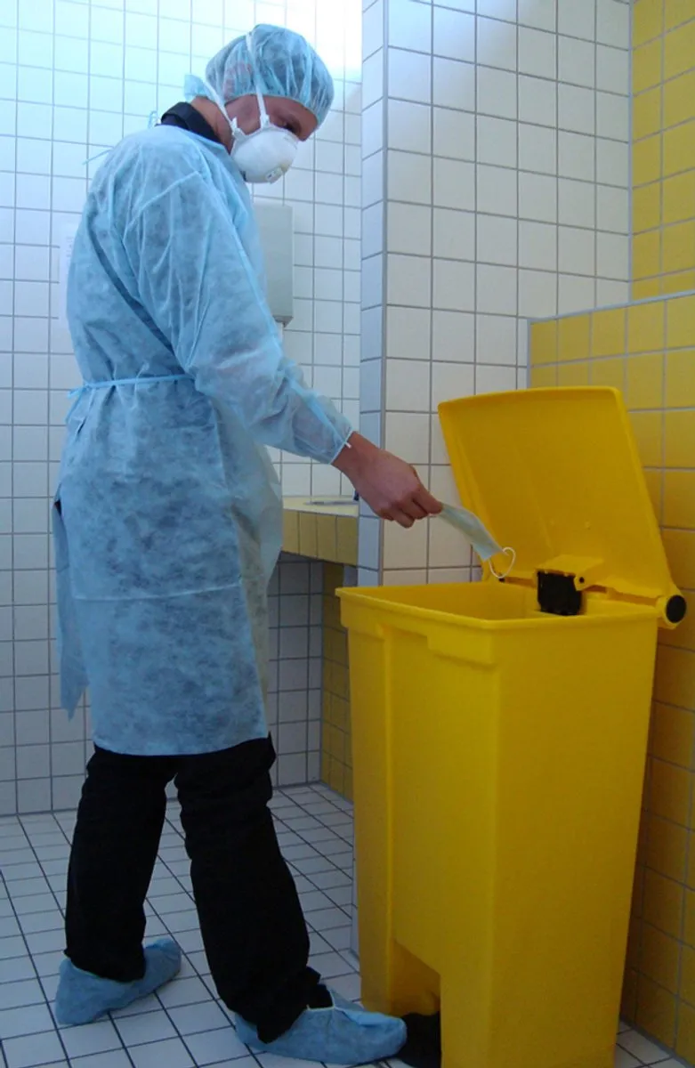 Rubbermaid - Pedaalemmer - Slim - Jim - 30 - L - grijs