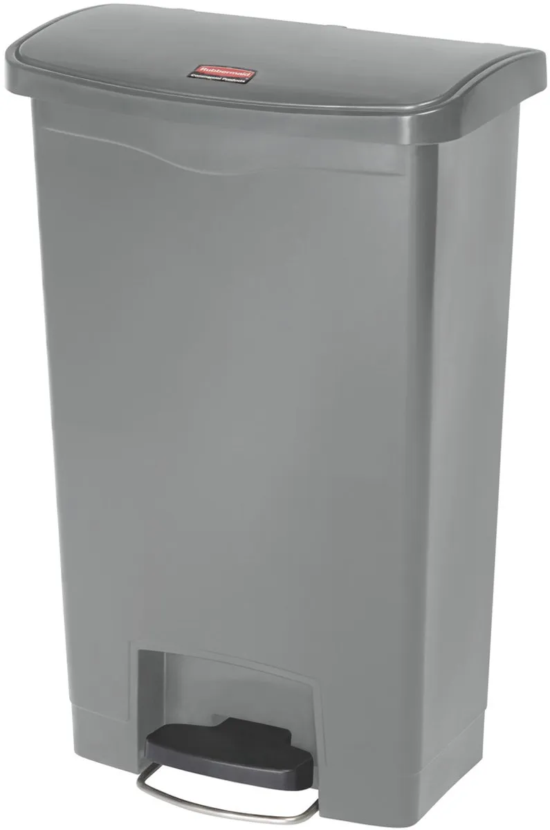 Rubbermaid - Pedaalemmer - Slim - Jim - 30 - L - grijs