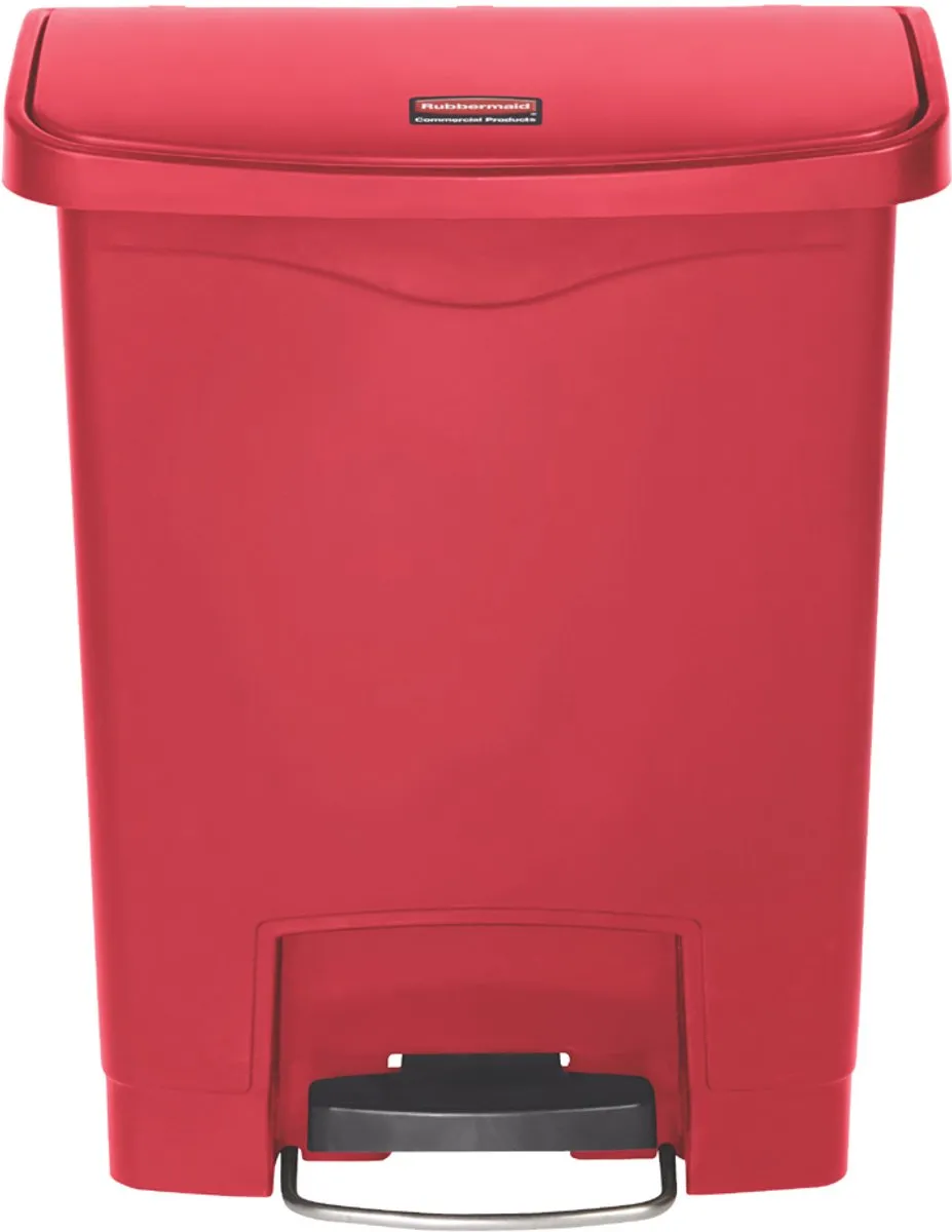 Rubbermaid - Pedaalemmer - Slim - Jim - 30 - L - grijs