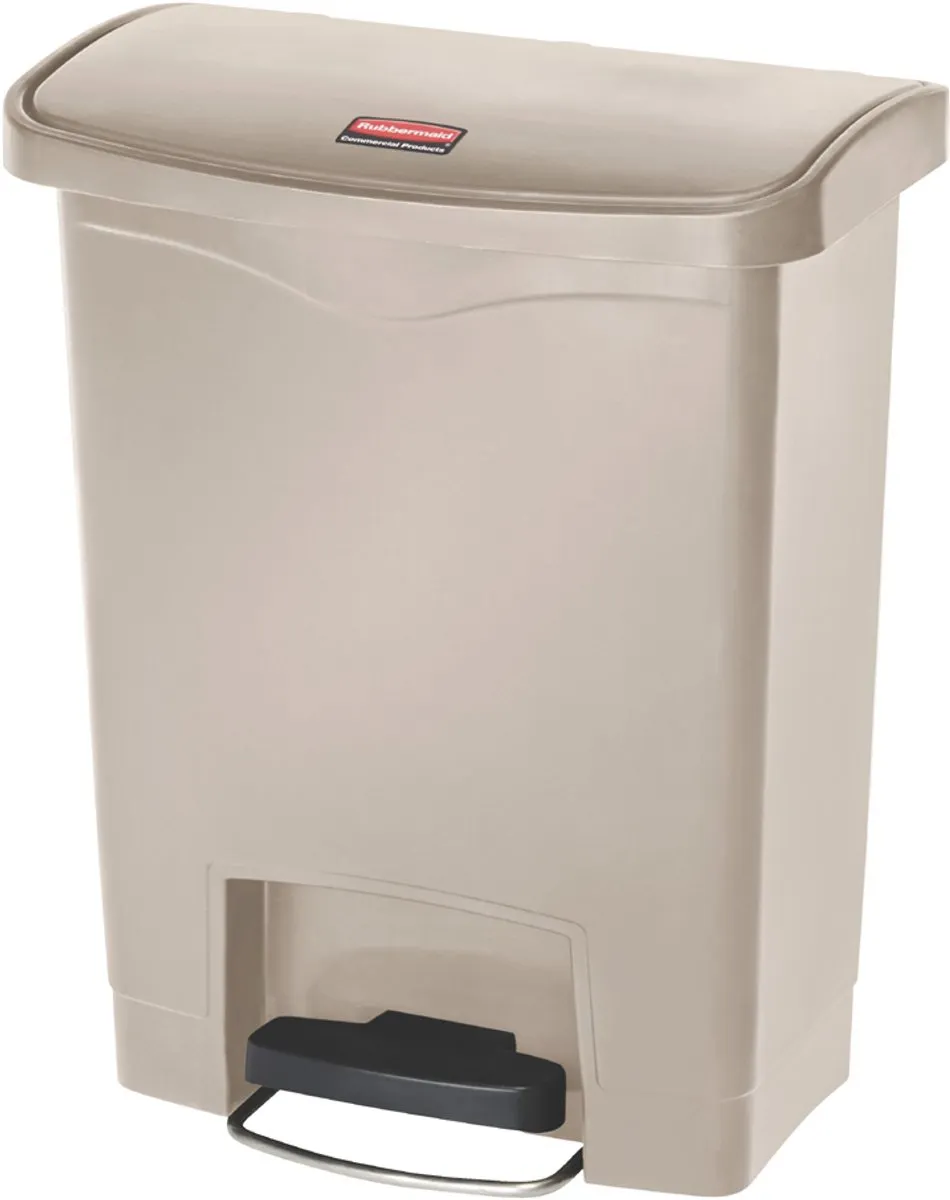 Rubbermaid - Pedaalemmer - Slim - Jim - 30 - L - grijs