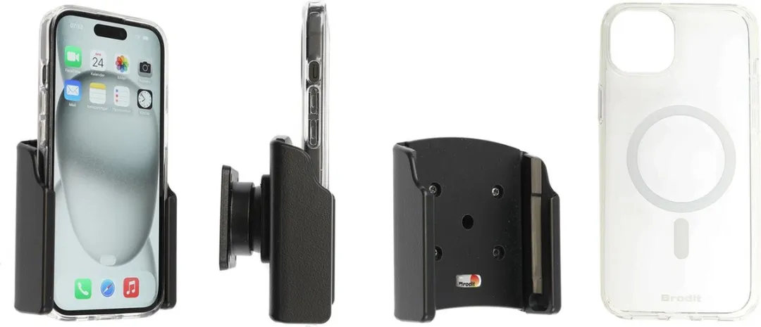 Brodit 711393 iPhone 15 Houder