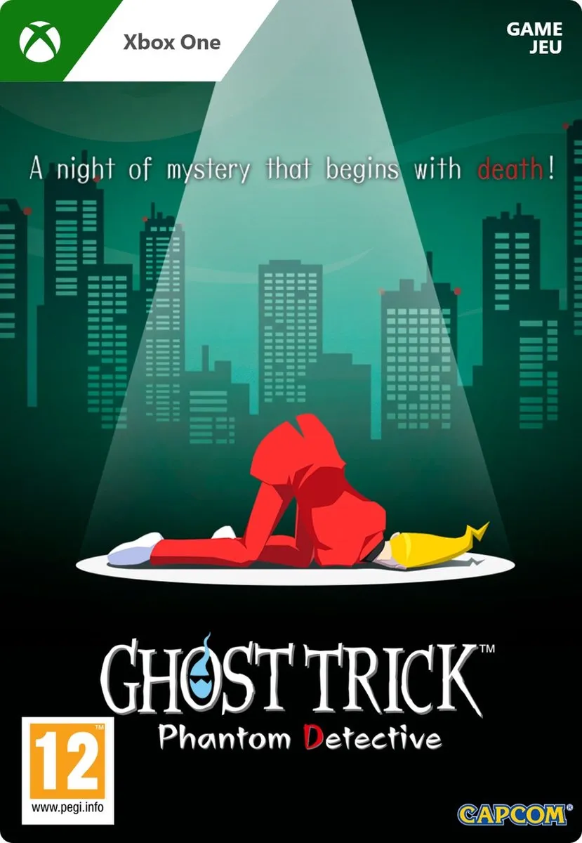 Capcom Ghost Trick Phantom Detective Xbox One Download
