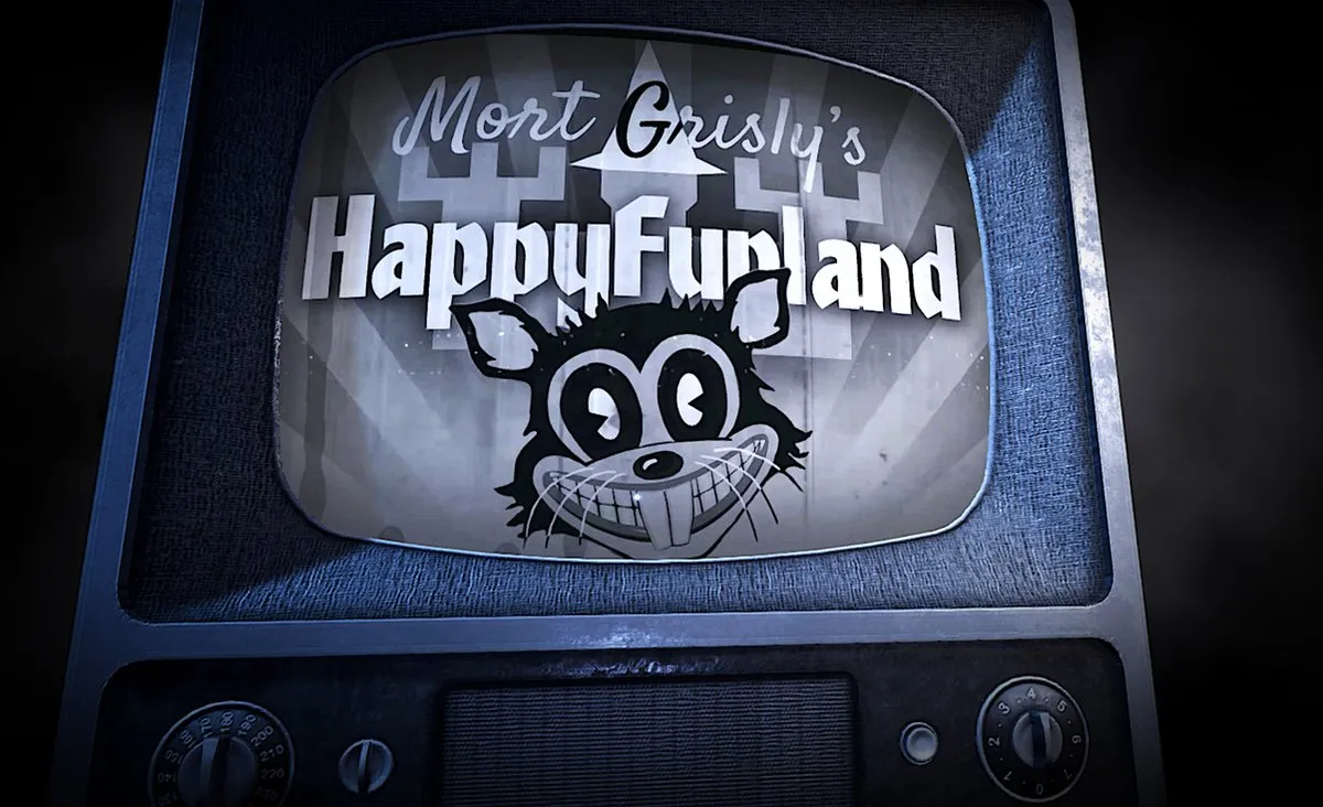 Mindscape Happyfunland Souvenir Edition - PS5/PSVR2