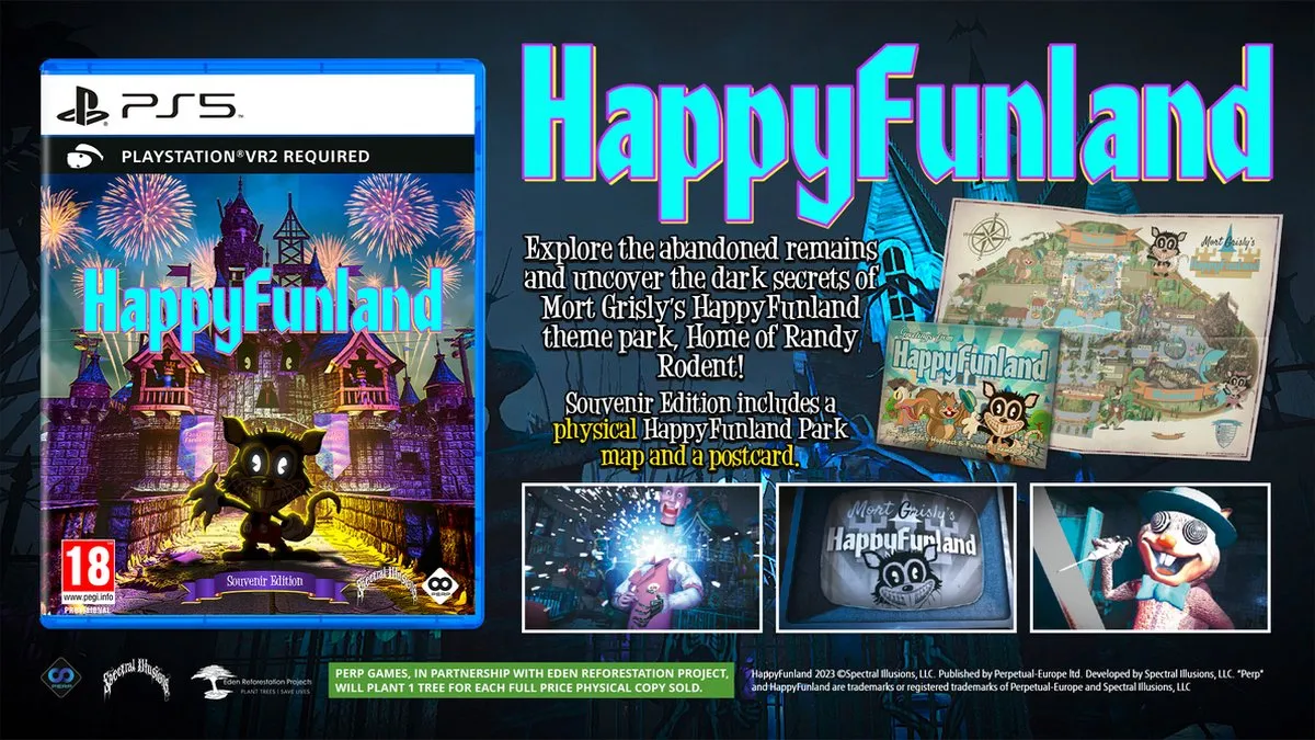 Mindscape Happyfunland Souvenir Edition - PS5/PSVR2