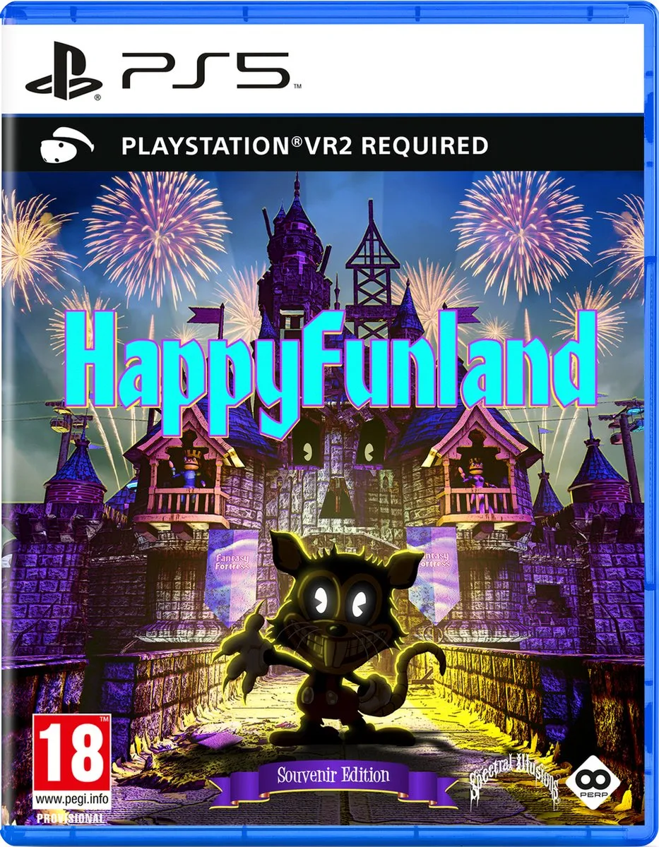 Mindscape Happyfunland Souvenir Edition