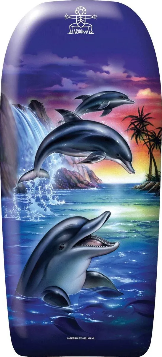 HOT Sports Bodyboard Fish 82cm - Multicolor