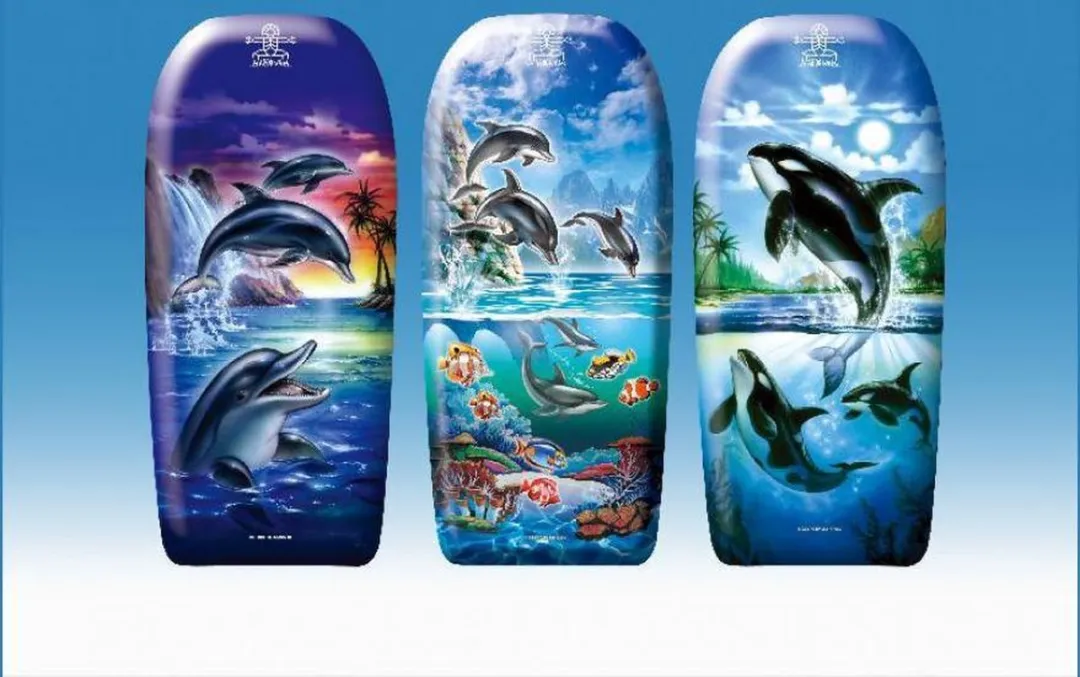 HOT Sports Bodyboard Fish 82cm - Multicolor
