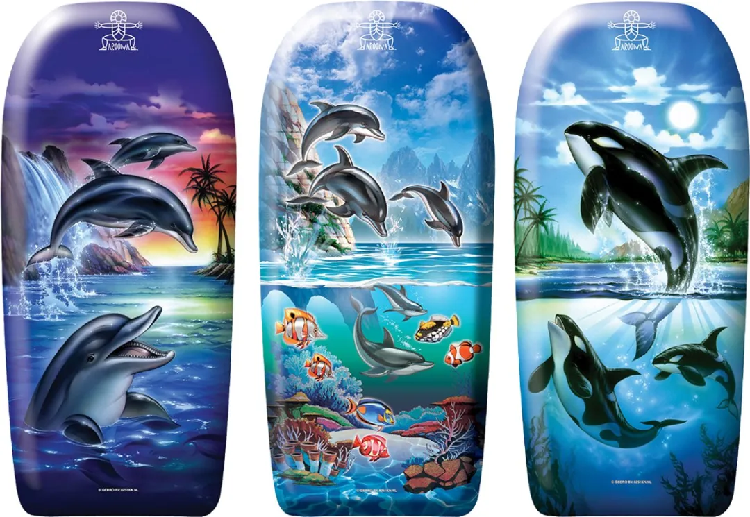HOT Sports Bodyboard Fish 82cm - Multicolor