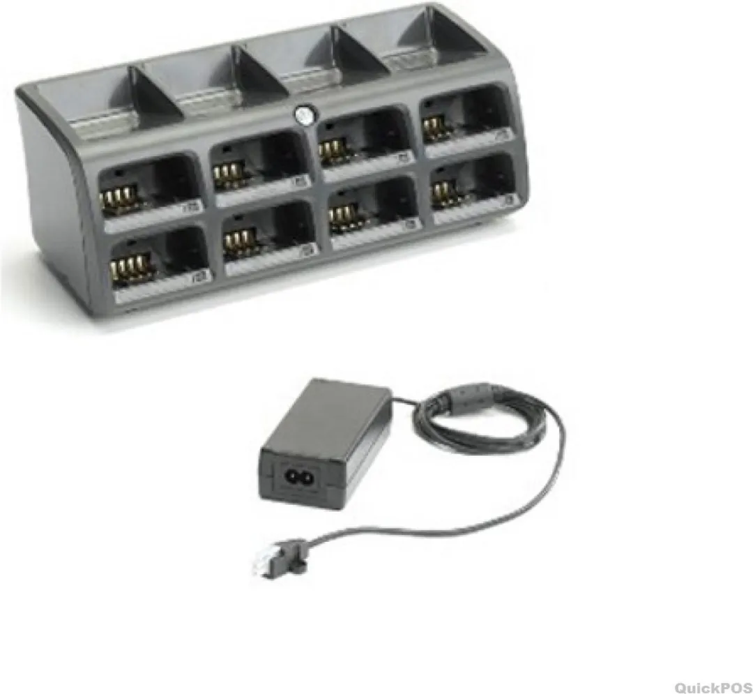 Zebra SAC5070-801CR 8-Fach Ladestation