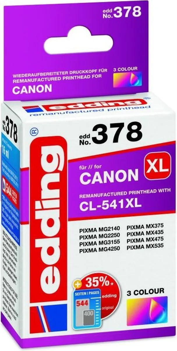 edding Inktcartridge 18-378