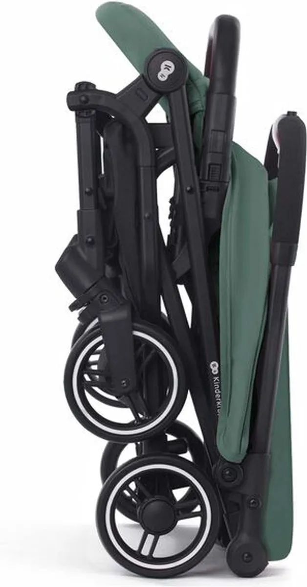 KinderKraft INDY2 Wandelwagen - 6.4 kg Groen/Zwart