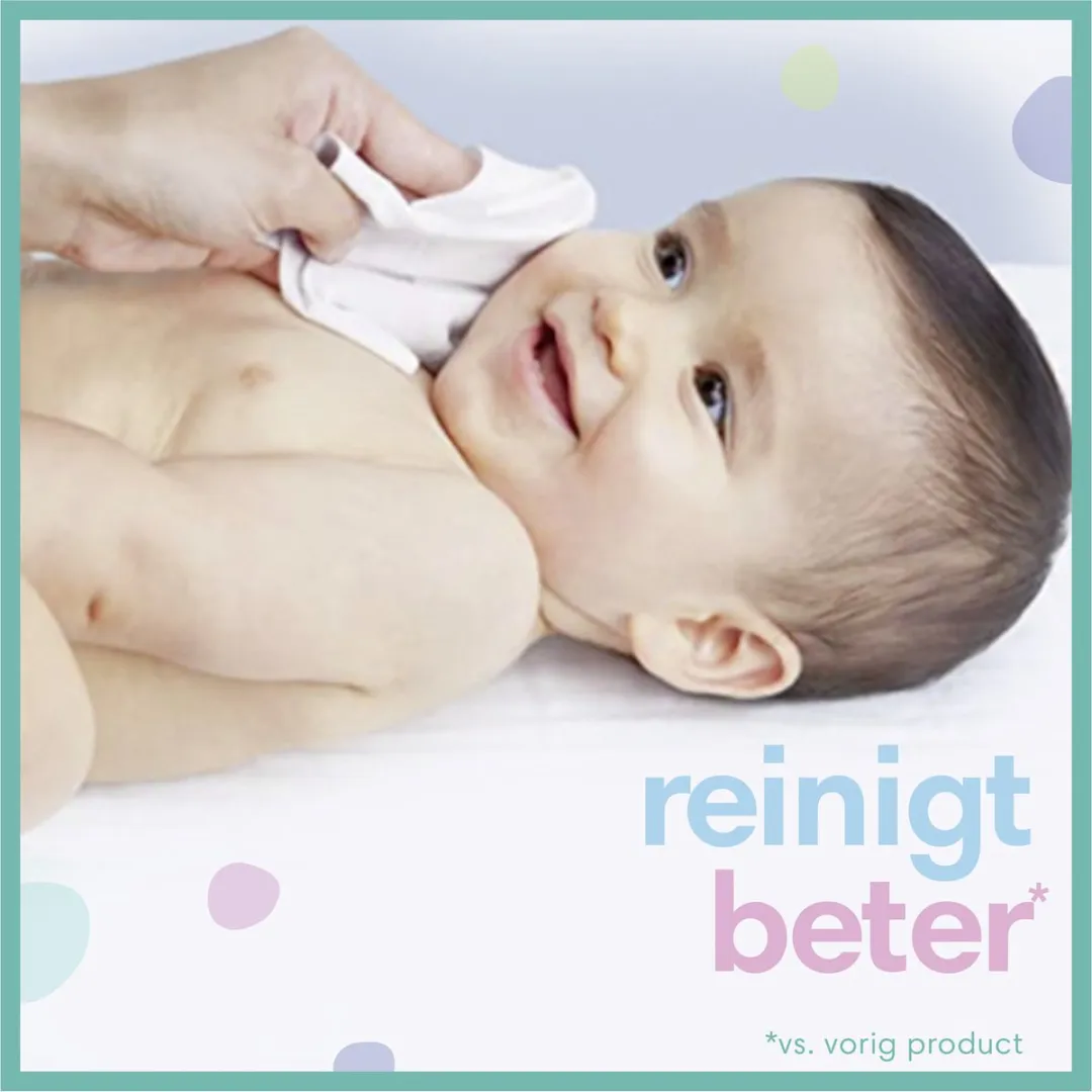 Pampers Fresh Clean Billendoekjes 80 Stuks