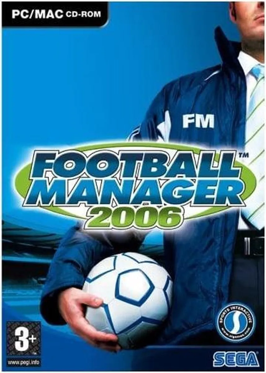 Electronic Arts Football Manager 2006 PC
