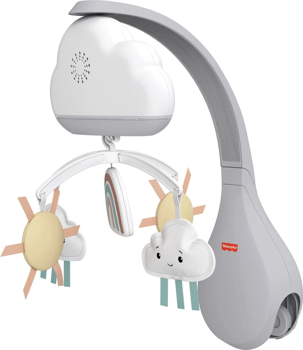 Fisher Price Regenboog Muziekmobiel - Wieg/Bedje
