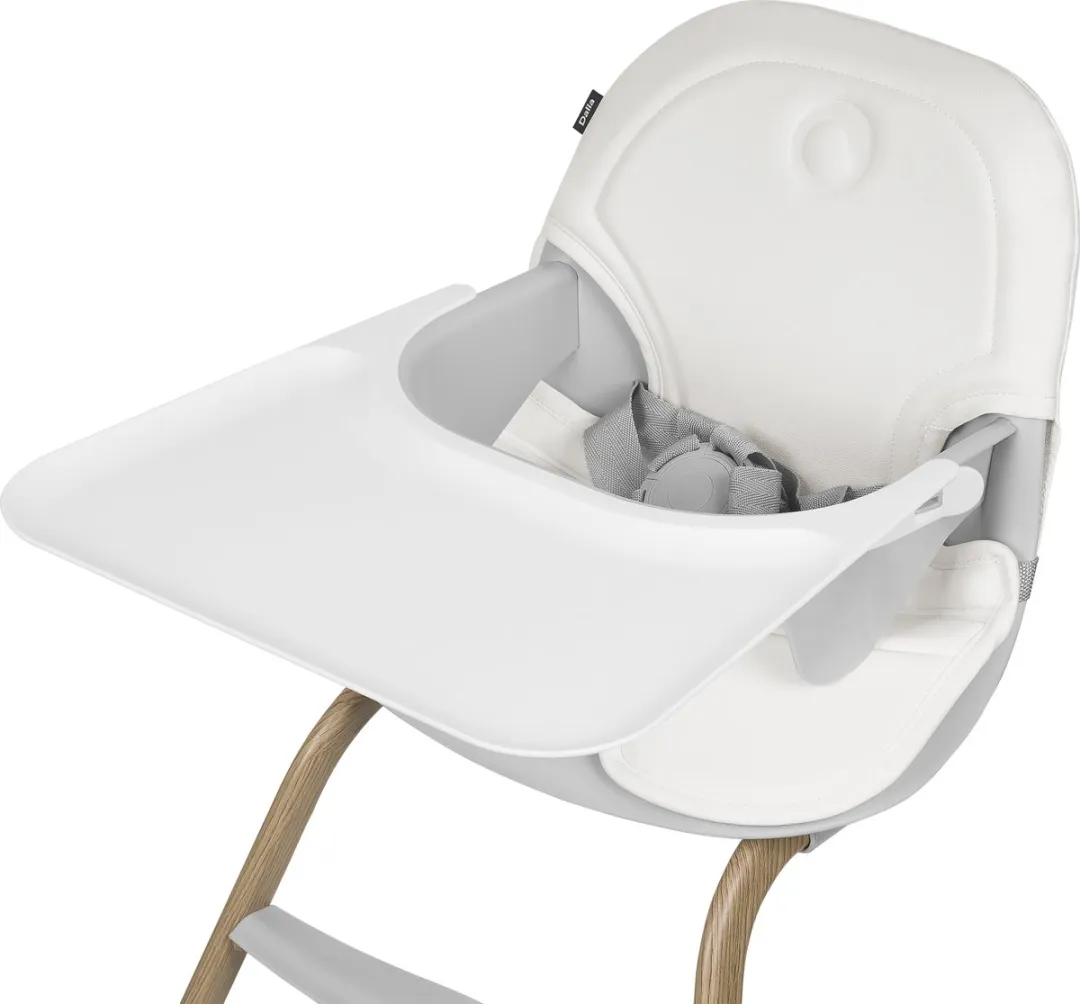 Lionelo Dalia 2-in-1 Kinderstoel - 6 maanden tot 60 kg - 3,5 kg - Grijs