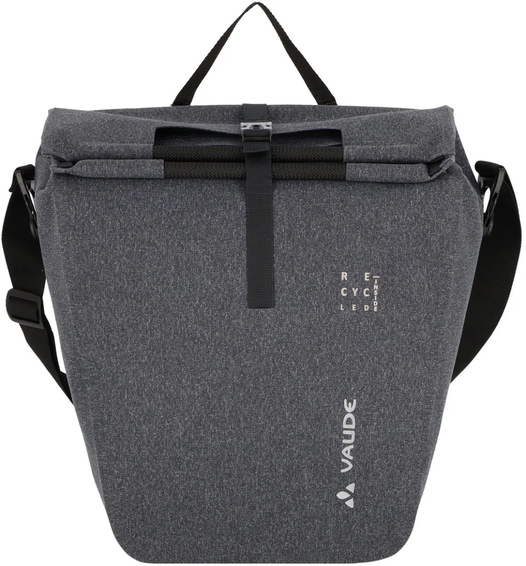Vaude ReCycle Back Single Fietstas 30L - Unisex - Zwart