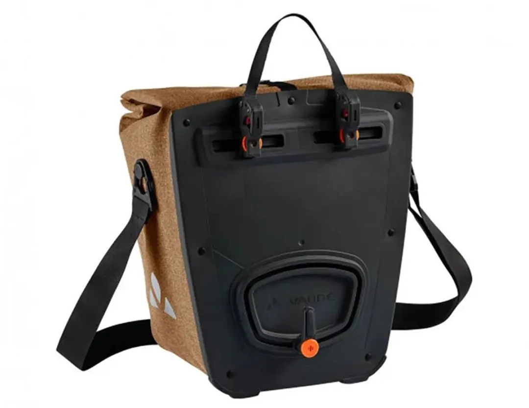 Vaude ReCycle Back Single Fietstas 30L - Unisex - Zwart