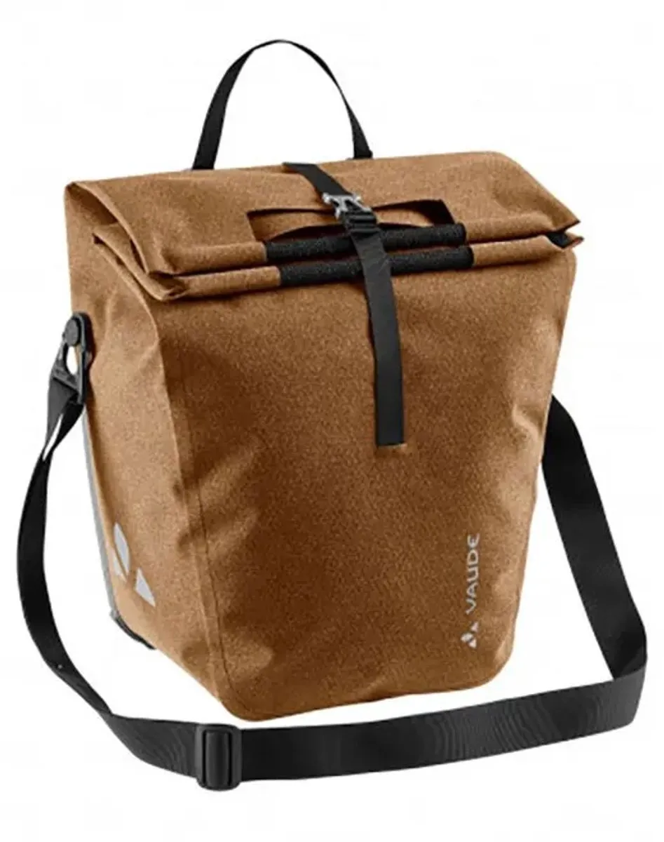 Vaude ReCycle Back Single Fietstas 30L - Unisex - Zwart