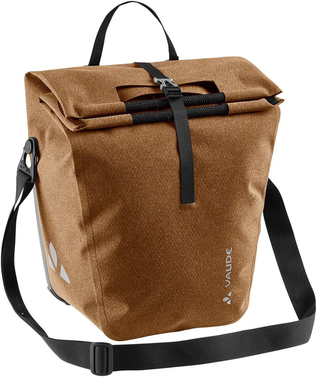 Vaude ReCycle Back Single Fietstas 30L - Unisex - Zwart - afbeelding 6 van 6