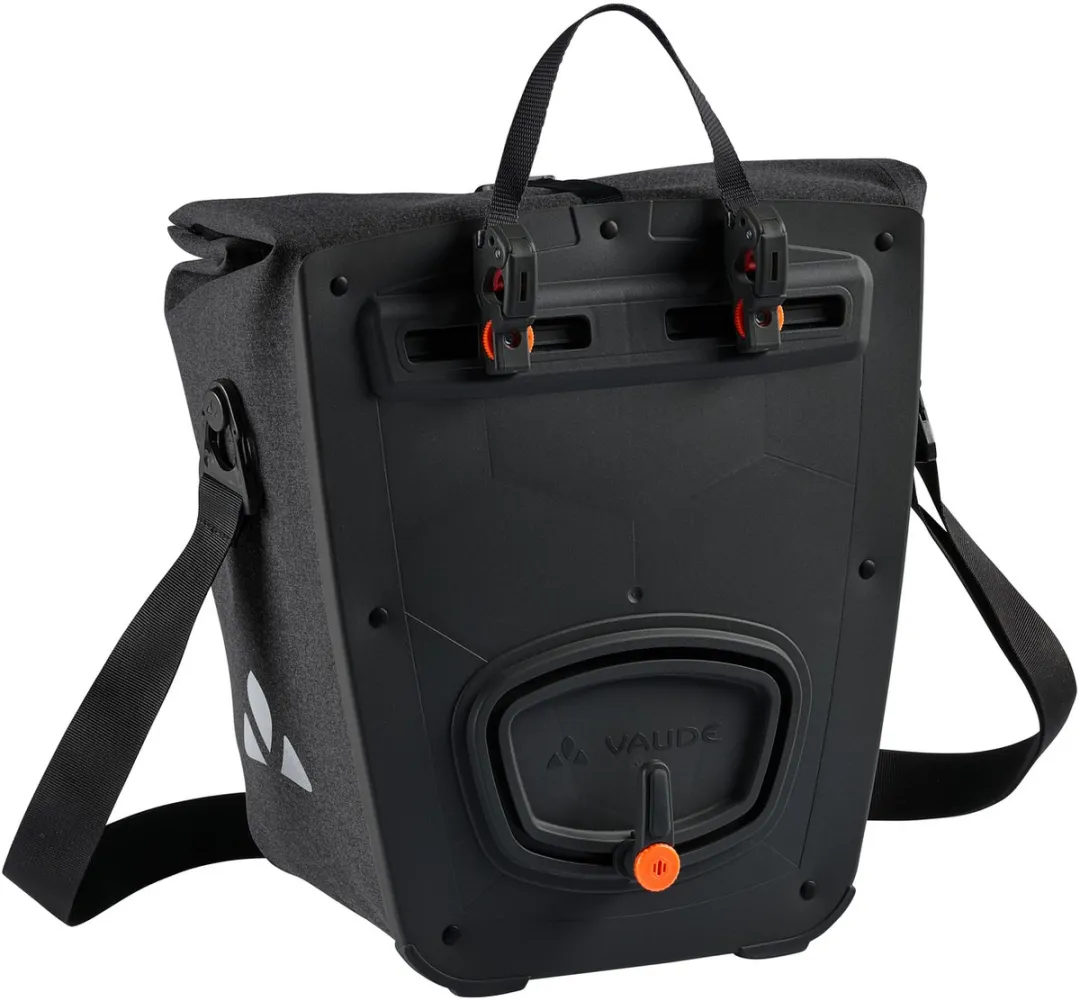 Vaude ReCycle Back Single Fietstas 30L - Unisex - Zwart