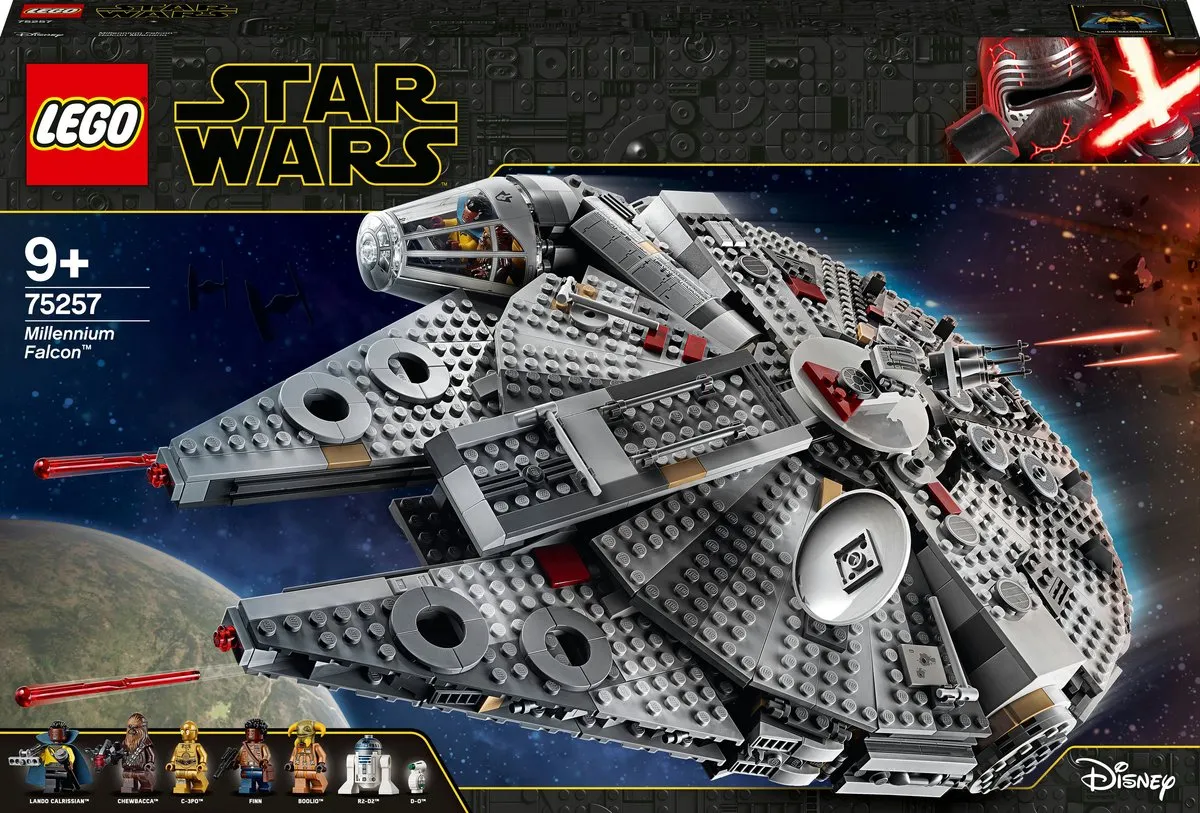 LEGO Star Wars Millennium Falcon 75257