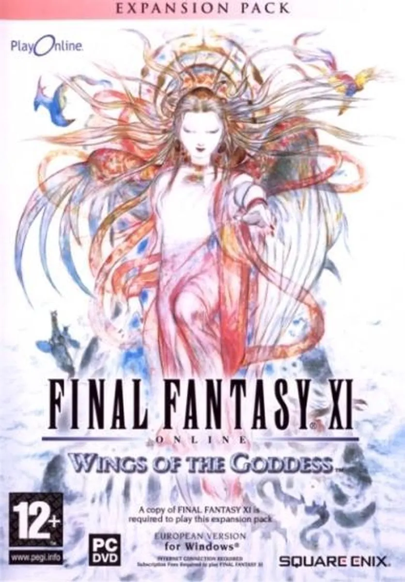 Square Enix Final Fantasy XI Wings of the Goddess