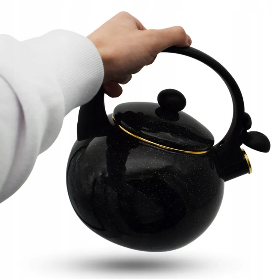 Meyerhoff Black Sky Fluitketel 2,2L - Zwart - afbeelding 5 van 6