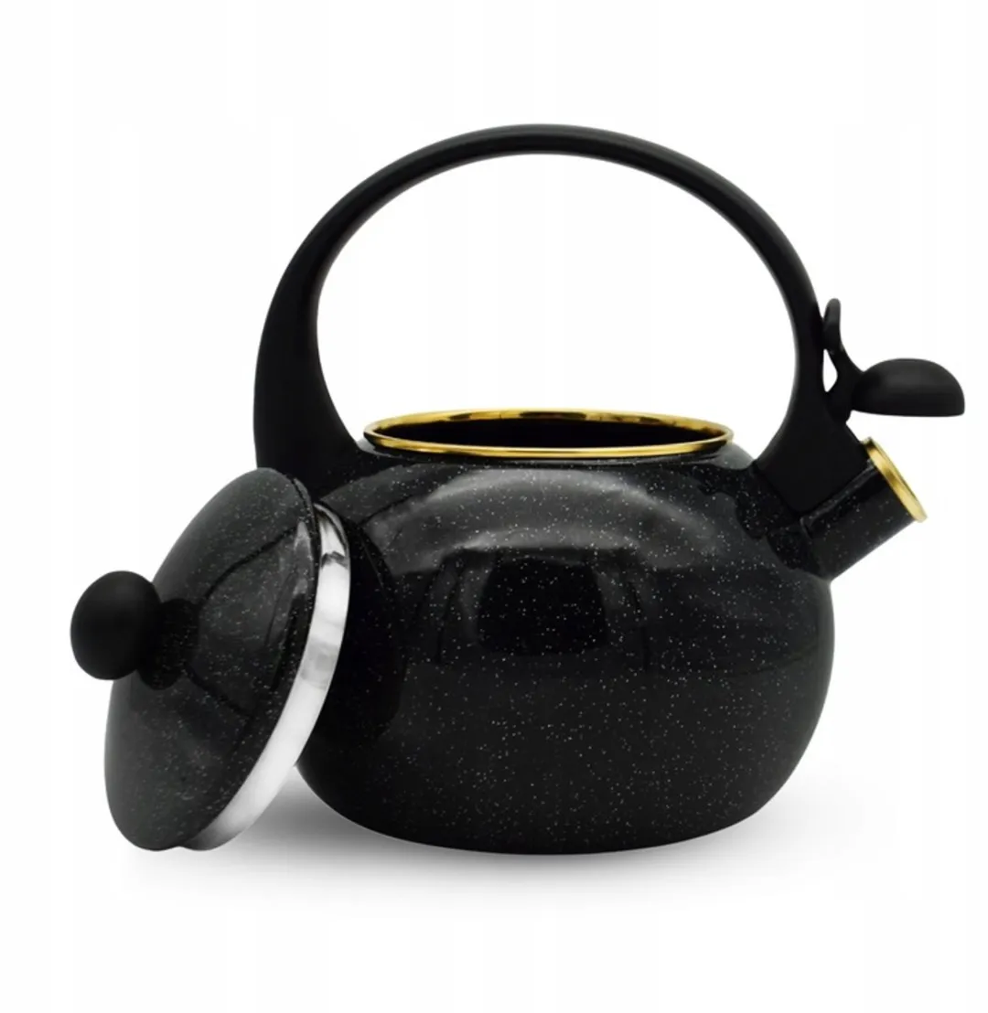 Meyerhoff Black Sky Fluitketel 2,2L - Zwart - afbeelding 4 van 6