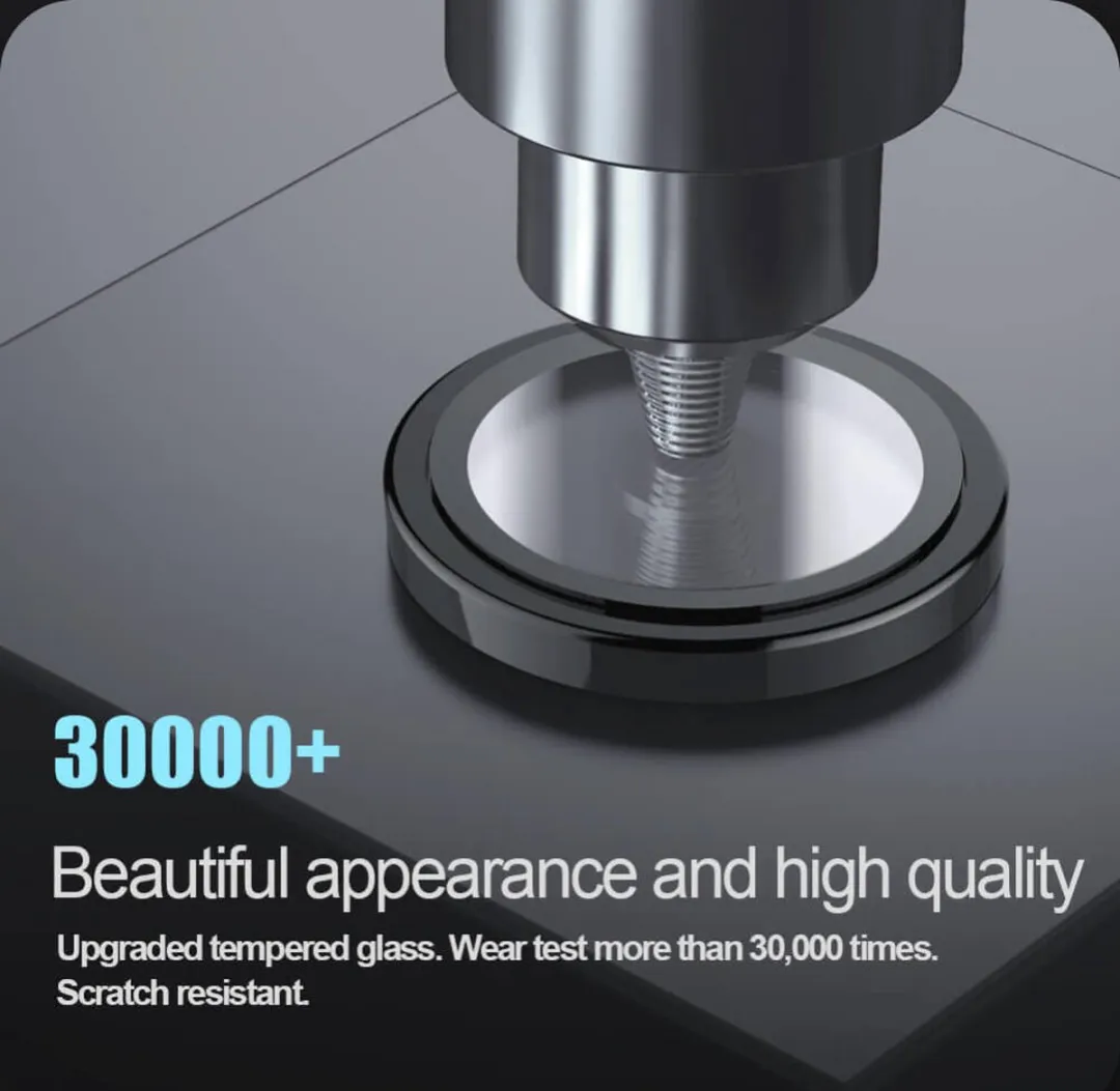 Nillkin Camera Protector Zwart - Samsung Galaxy Z Fold 5 - afbeelding 6 van 6