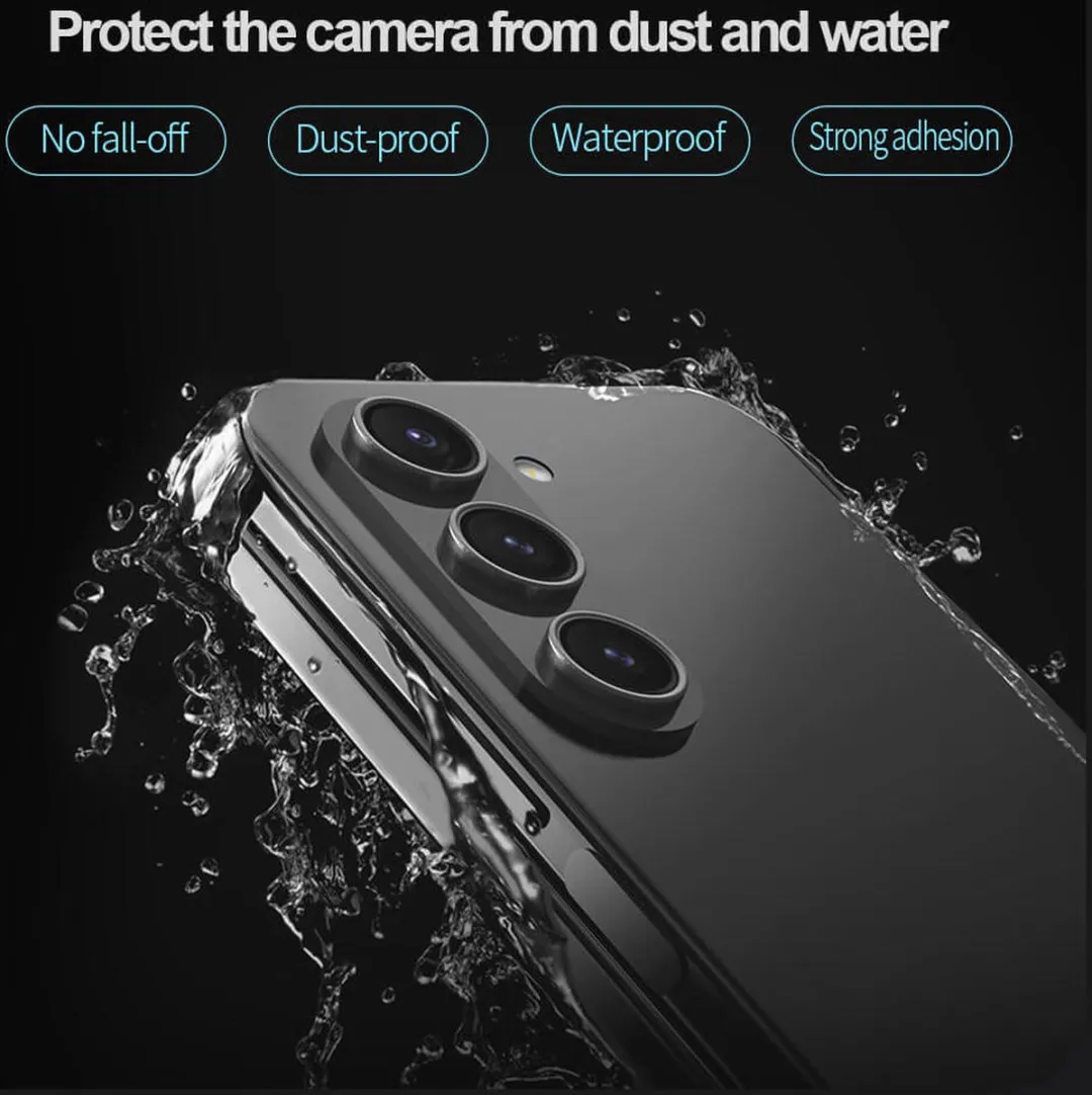 Nillkin Camera Protector Zwart - Samsung Galaxy Z Fold 5