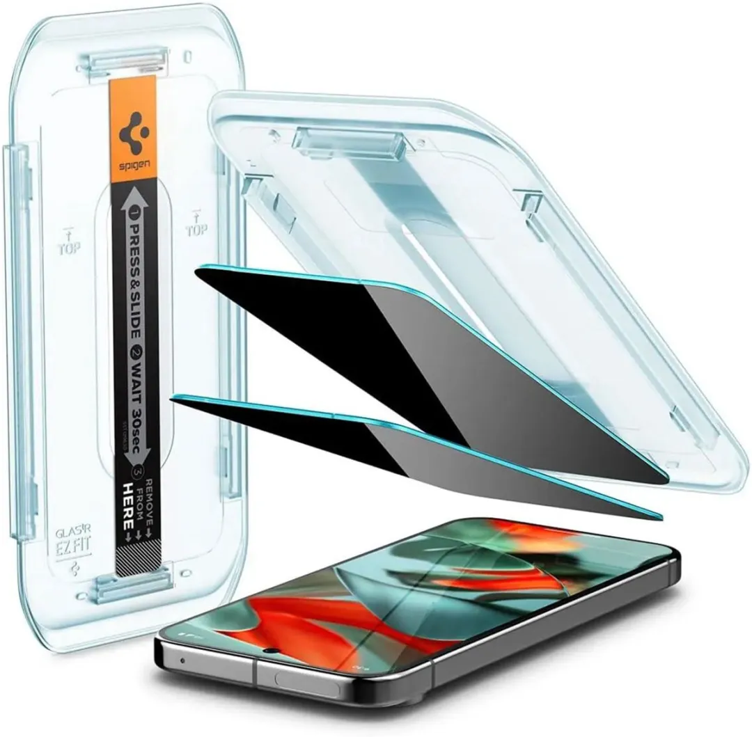 Spigen EZ Fit GLAS.tR AGL09313 Privacy Glas