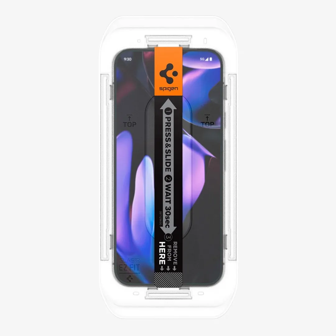 Spigen EZ Fit GLAS.tR AGL09313 Privacy Glas - Google Pixel 9 Pro XL - 2 Stuks