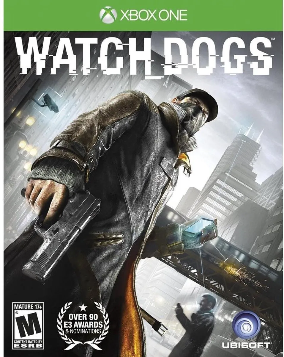 Ubisoft Watch Dogs - Singleplayer & 8-spelers online