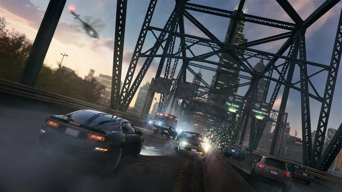 Ubisoft Watch Dogs - Singleplayer & 8-spelers online