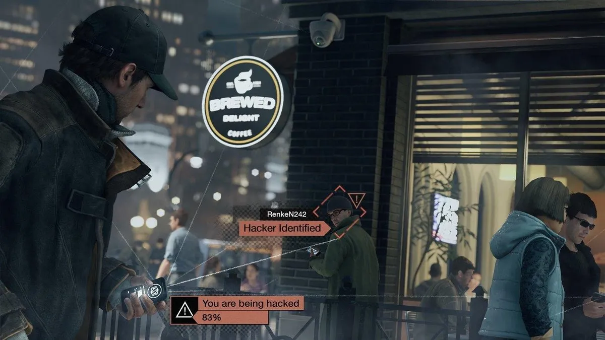 Ubisoft Watch Dogs - Singleplayer & 8-spelers online