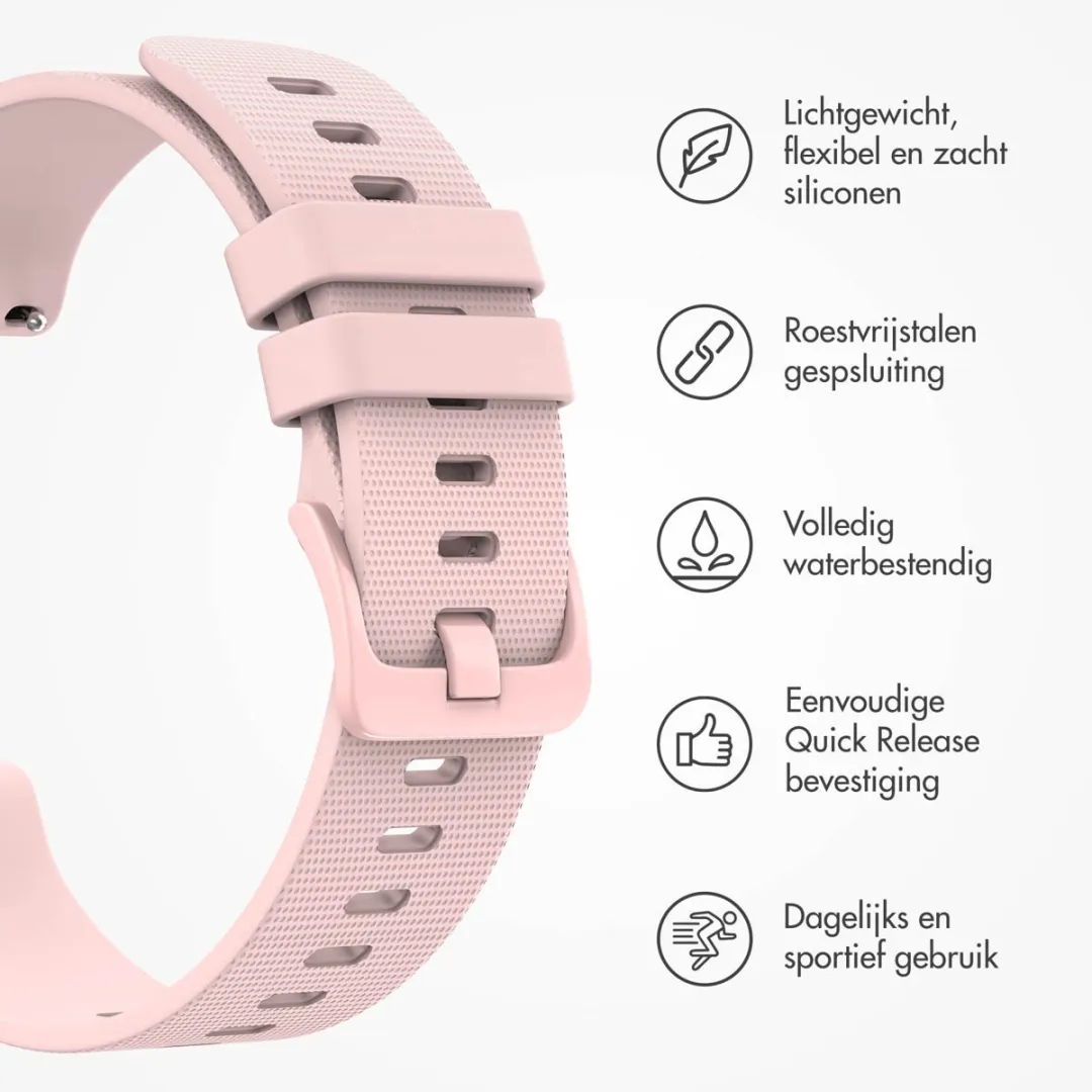 Imoshion Siliconen Sportband 20mm - Roze