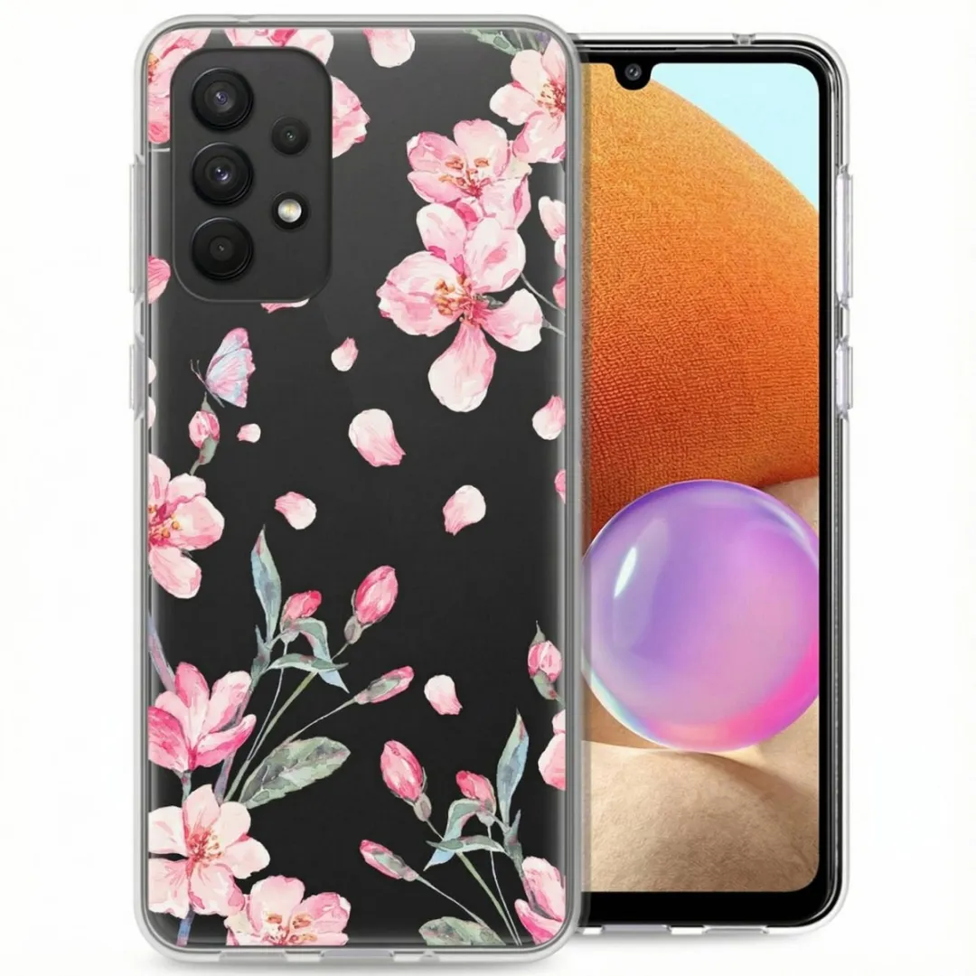 Imoshion Hoesje Samsung Galaxy A33 Blossom Watercolor