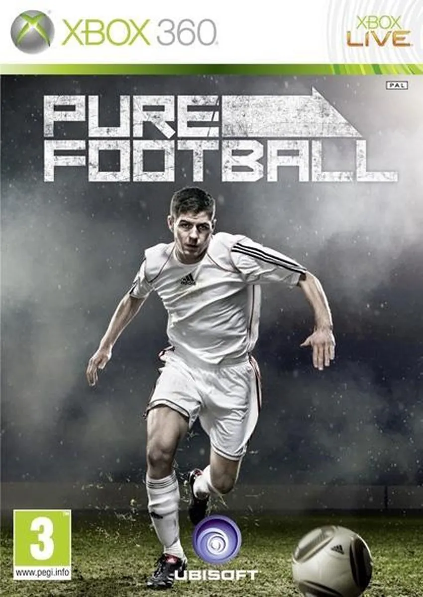 Ubisoft Pure Football - 1 Speler