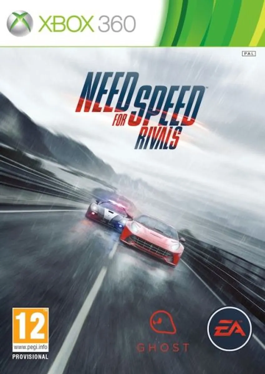 Electronic Arts Need for Speed Rivals - Xbox 360