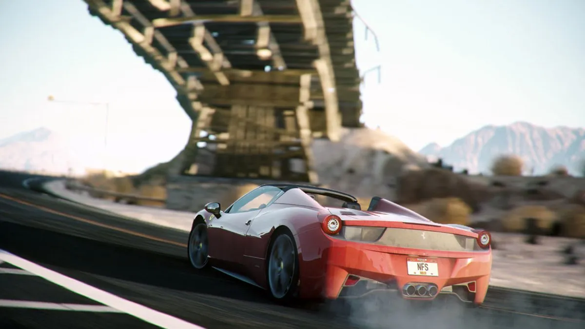 Electronic Arts Need for Speed Rivals - Xbox 360