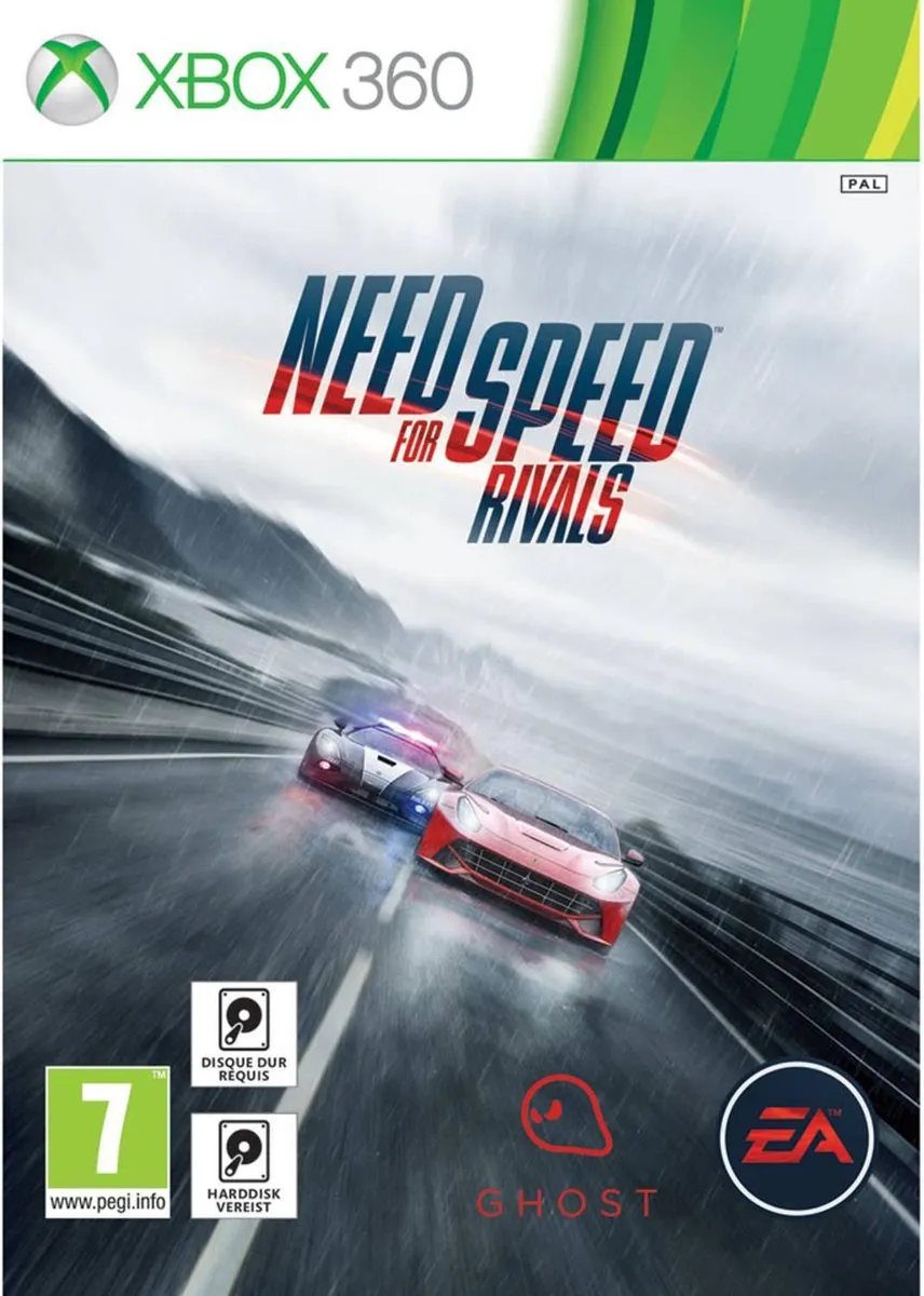 Electronic Arts Need for Speed Rivals - Xbox 360