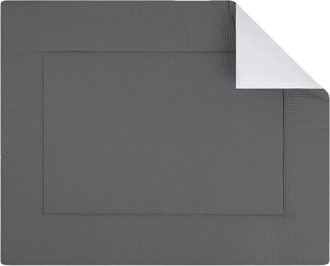 BINK Bedding Boxkleed Pique Antra 71x122cm