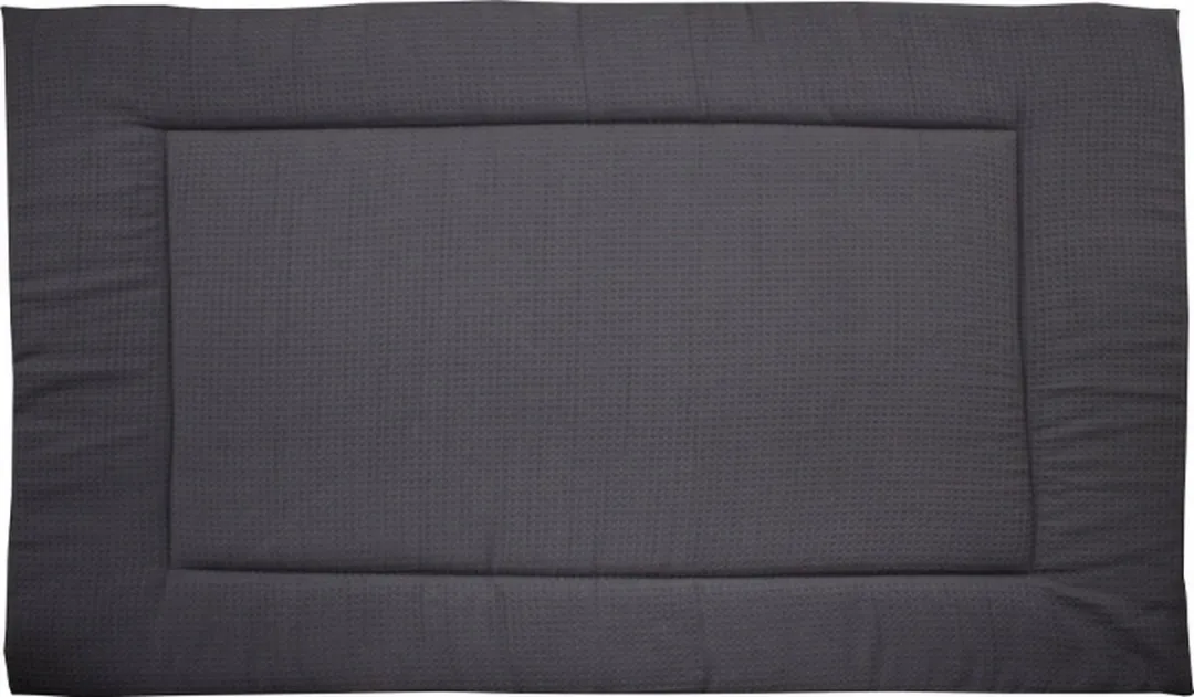 BINK Bedding Boxkleed Pique Antra 71x122cm - Grijs