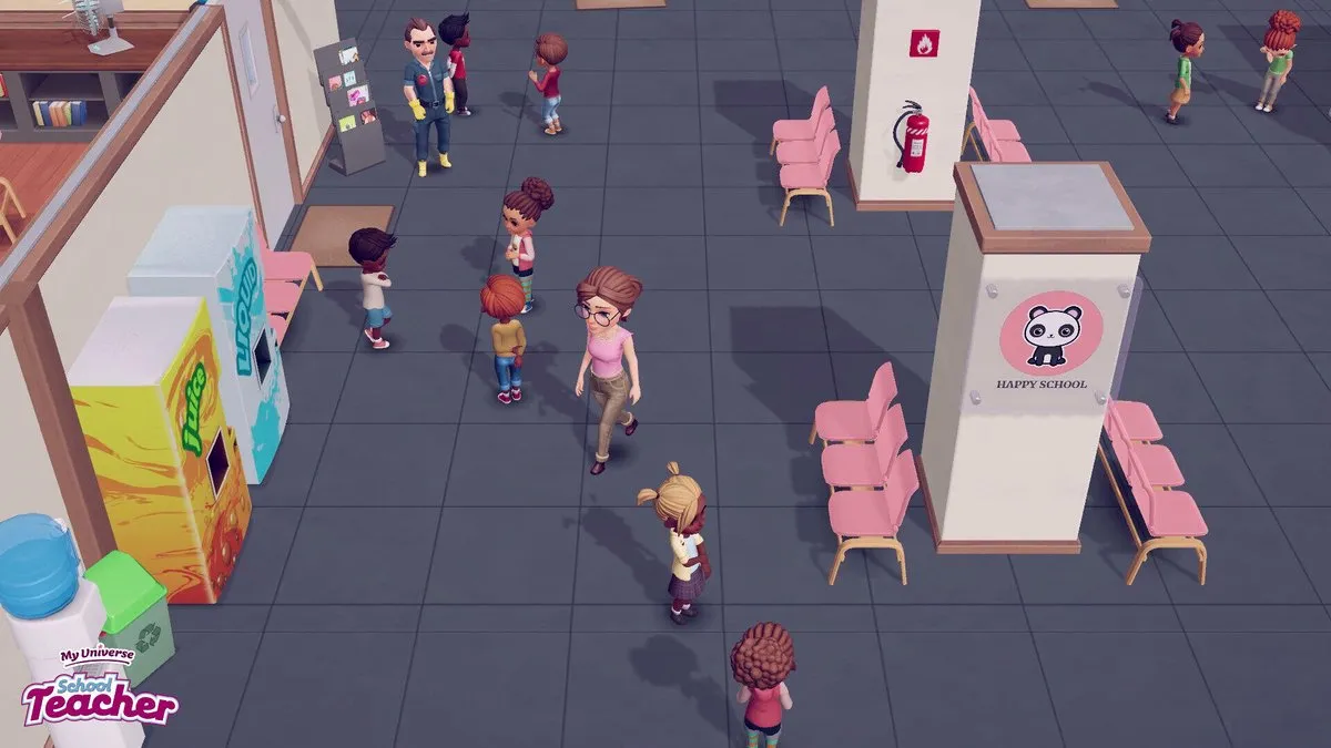 Mindscape My Universe School Teacher - Switch Game