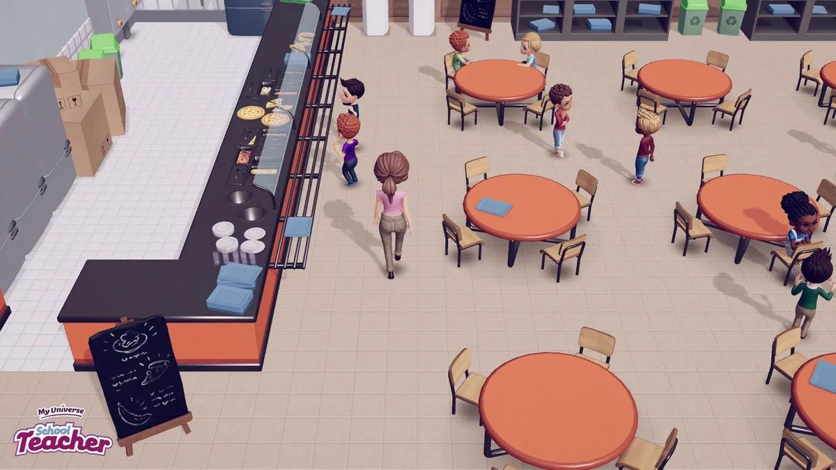 Mindscape My Universe School Teacher - Switch Game