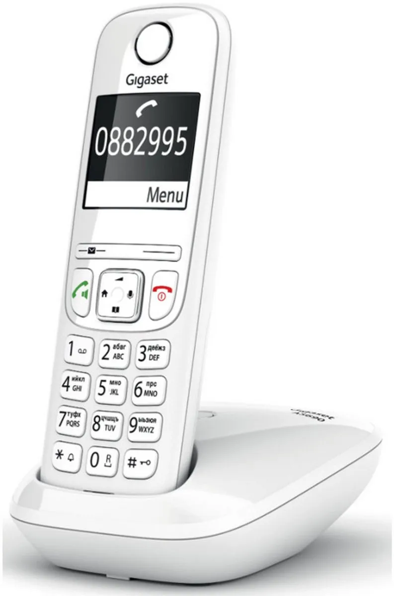 Gigaset AS690 Landline Telefoon - 1 Handset - Wit